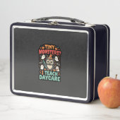 Lunch Box Enseignant de garderie Halloween Petits Monstres (En situation)