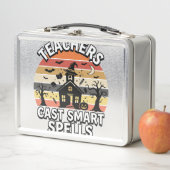 Lunch Box Enseignant Halloween Drôles de Connaissances (En situation)
