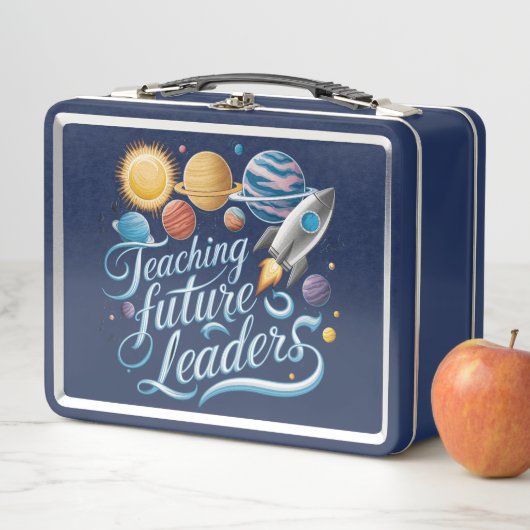 Lunch Box Enseigner de futurs leaders de la planète spatiale (En situation)