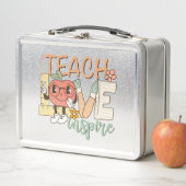 Lunch Box Enseigner l'inspiration de l'amour - fournitures s (En situation)