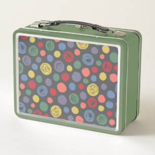 Lunch Box Ensemble Polka Motif