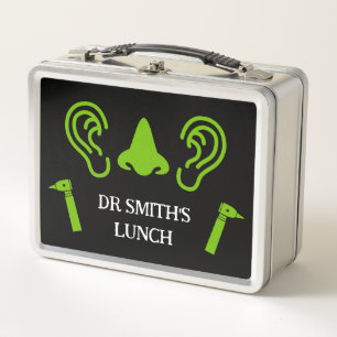 Lunch Box ENT Otolaryngologie Otorhinolaryngologue