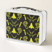 Lunch Box ENT Otolaryngologie Otorhinolaryngologue (Dos)