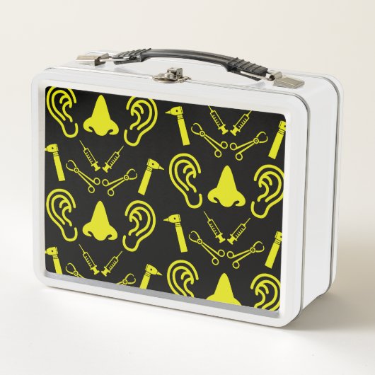 Lunch Box ENT Otolaryngologie Otorhinolaryngologue (Devant)
