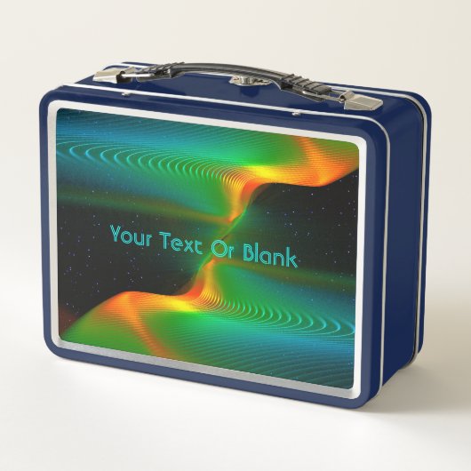 Lunch Box Entangage quantique (Dos)