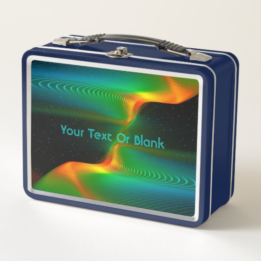 Lunch Box Entangage quantique (Devant)