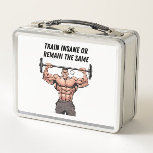 Lunch Box Entraînez-vous à la folie ou restez le même