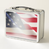 Lunch Box "EOD de base" avec drapeau américain personnalisé (Dos)