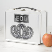 Lunch Box "EOD de base" avec drapeau américain personnalisé (En situation)