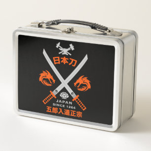 Lunch Box Épée japonaise Katana