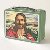 Lunch Box Éperviers et lamelles (Dos)