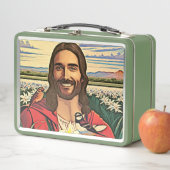 Lunch Box Éperviers et lamelles (En situation)