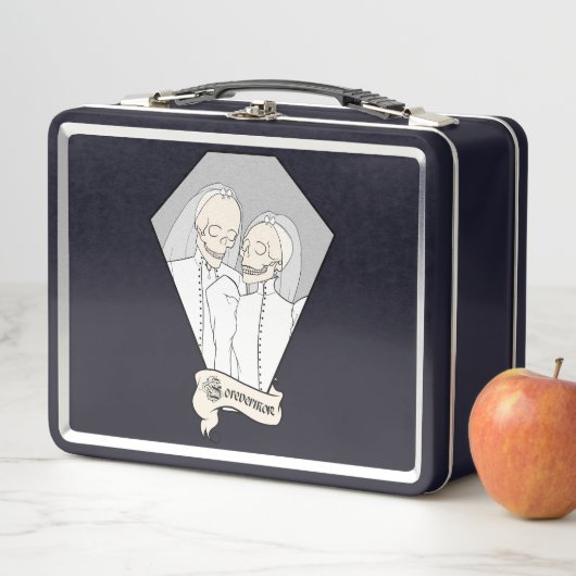 Lunch Box Épouses de squelette (En situation)