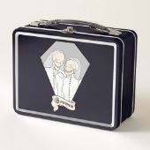 Lunch Box Épouses de squelette (Devant)