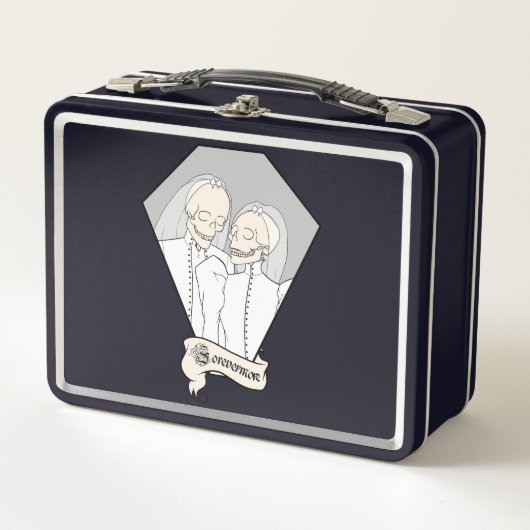 Lunch Box Épouses de squelette (Devant)