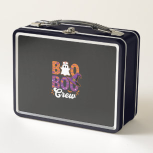 Lunch Box Équipage Boo Boo Création de Fantôme d'Infirmière