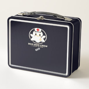 Lunch Box Équipage Boo Boo Infirmière Fantôme - T-shirt Hall
