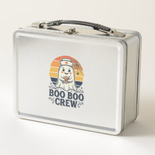 Lunch Box Équipage Boo Boo Infirmière Mignonne Fantôme Chemi