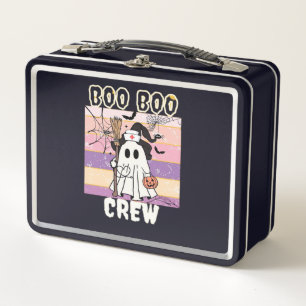 Lunch Box Équipage Boo Boo T-Shi essentiel de nurse fantôme 