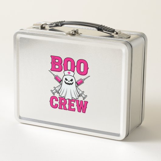 Lunch Box Équipage fantôme infirmière Halloween (Devant)