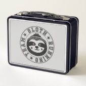 Lunch Box Équipe courante de paresse (Dos)