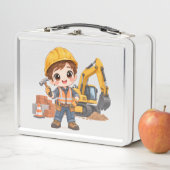 Lunch Box Équipe de construction junior (En situation)