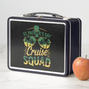 Lunch Box Équipe de croisière de la Saint-Patrick Famille à