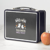 Lunch Box Équipe de fantômes de chien d'Halloween (En situation)