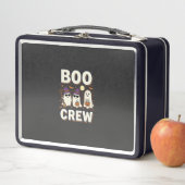Lunch Box Équipe de fantômes de Halloween Conception vectori (En situation)