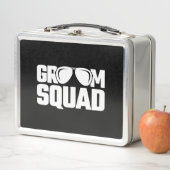 Lunch Box Équipe de garçons d'honneur Groupe de garçons d'ho (En situation)