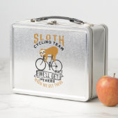 Lunch Box Équipe de Sloth Cycling (En situation)