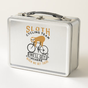 Lunch Box Équipe de Sloth Cycling