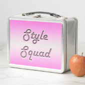Lunch Box Équipe de style (En situation)