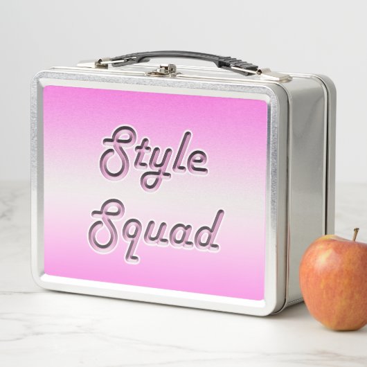 Lunch Box Équipe de style (En situation)