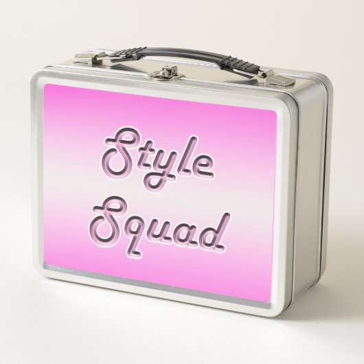Lunch Box Équipe de style (Devant)
