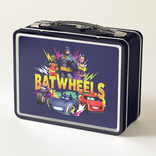 Lunch Box Équipe de superhéros Batwheel™ (Dos)