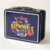 Lunch Box Équipe de superhéros Batwheel™ (Devant)