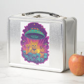 Lunch Box Équipe d'enlèvement de chats � Sci-Fi drôle de cha (En situation)
