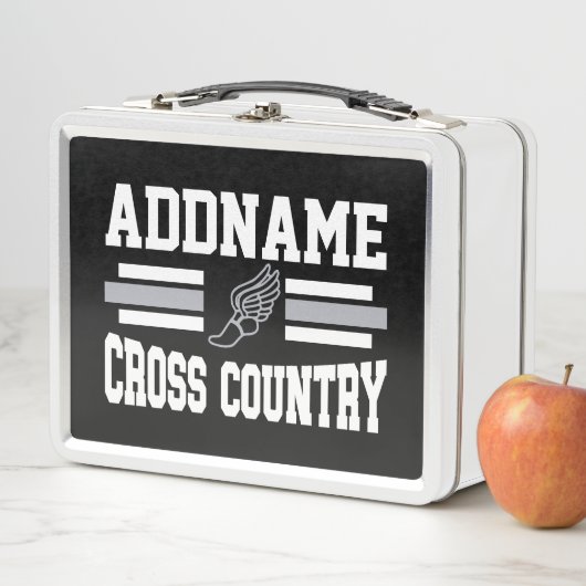 Lunch Box Équipe d'exécution de l'AJOUT personnalisée pour l (En situation)