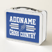 Lunch Box Équipe d'exécution de l'AJOUT personnalisée pour l (Dos)