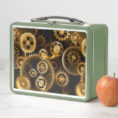 Lunch Box Équipements en laiton sans vapeur (En situation)