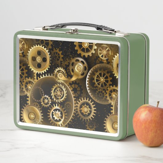 Lunch Box Équipements en laiton sans vapeur (En situation)