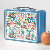 Lunch Box Eric Carle | Lettres Motifs alphabétiques (En situation)