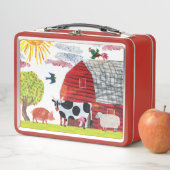 Lunch Box Eric Carle | Paysage coloré (En situation)