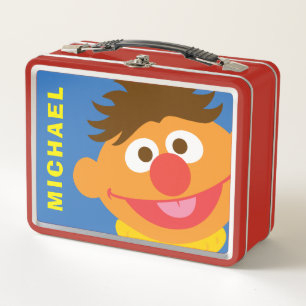 Lunch Box Ernie Face Ajoutez votre nom