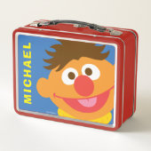 Lunch Box Ernie Face | Ajoutez votre nom (Dos)
