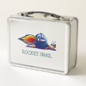 Lunch Box Escargot Fusée (Dos)