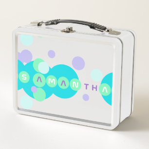 Lunch Box Espace 2 pour customiser jusqu'à 8 lettres Lunchbo