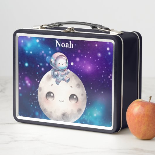 Lunch Box Espace extérieur (En situation)