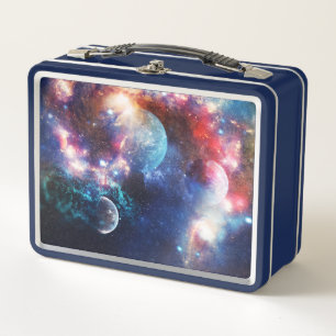 Lunch Box Espace extra-atmosphérique cosmique Galaxie Design